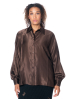 SoSUE, shiny wide sleeve oversize blouse Antonia 