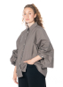 SoSUE, oversize blouse ANTONIA with wide sleeves