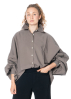 SoSUE, oversize blouse ANTONIA with wide sleeves