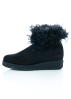 arche, black ankle boot COMICE with lightweight sole