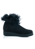 arche, black ankle boot COMICE with lightweight sole