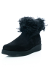 arche, black ankle boot COMICE with lightweight sole