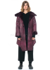 CUTULICULT, reversible coat Ardesia