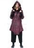 CUTULICULT, reversible coat Ardesia