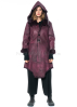 CUTULICULT, reversible coat Ardesia