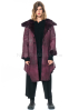 CUTULICULT, reversible coat Ardesia