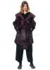 CUTULICULT, reversible coat Ardesia