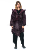 CUTULICULT, reversible coat Ardesia