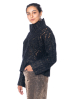 annette görtz, wool sweater ART in cable knit pattern