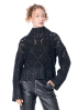 annette görtz, wool sweater ART in cable knit pattern