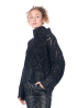 annette görtz, wool sweater ART in cable knit pattern