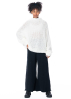 La Vaca Loca, wide and flared knitted pants TERESA 