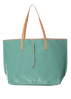 JACK GOMME, elegant coated linen tote bag Bahia