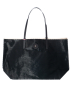 JACK GOMME, elegant coated linen tote bag Bahia