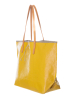 JACK GOMME, elegant coated linen tote bag Bahia