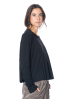 studiob3, cropped A-shape tunic Balbeen with open hemline