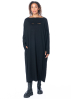 La Vaca Loca, weites Modalkleid BANG mit Cut-Outs 