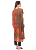 BARBARA BOLOGNA, tube dress with print x Show2