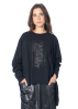 studiob3, oversize jersey tunic Birka with print