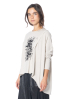 studiob3, Oversize Jersey Tunika BIRKA mit Print