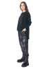 studiob3, faux leather low crotch pants BLISS