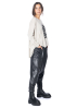 studiob3, faux leather low crotch pants BLISS