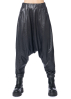 studiob3, faux leather low crotch pants BLISS