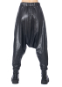 studiob3, faux leather low crotch pants BLISS