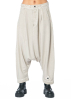 PLUSLAVIE PLÜ, casual trousers with deep crotch BLOOMERS