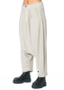 PLUSLAVIE PLÜ, casual trousers with deep crotch BLOOMERS