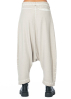 PLUSLAVIE PLÜ, casual trousers with deep crotch BLOOMERS