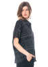 TRINE KRYGER SIMONSEN, Blusenhemd Mano mit grafischem Print