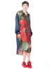 BARBARA BOLOGNA, organic shirt dress with print