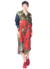 BARBARA BOLOGNA, organic shirt dress with print