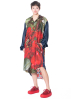 BARBARA BOLOGNA, organic shirt dress with print