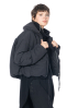 studiob3, puffer jacket BOOMA with raised back collar 