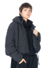 studiob3, puffer jacket BOOMA with raised back collar 