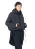 studiob3, puffer jacket BOOMA with raised back collar 