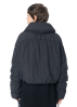 studiob3, puffer jacket BOOMA with raised back collar 