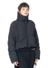 studiob3, puffer jacket BOOMA with raised back collar 