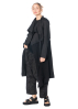 studiob3, open front jacket BRANNA in black