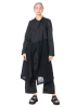 studiob3, open front jacket BRANNA in black