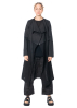 studiob3, open front jacket BRANNA in black