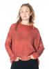 F Cashmere, handgestrickter Kaschmirpullover BRUCO 77 col. 05