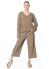 annette görtz, simple, air-permeable wide fit trousers BUCKS