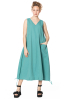 annette görtz, summer dress BUN with fashionable drawstring hem