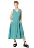 annette görtz, summer dress BUN with fashionable drawstring hem