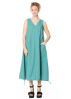 annette görtz, summer dress BUN with fashionable drawstring hem