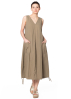 annette görtz, summer dress BUN with fashionable drawstring hem