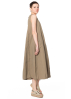 annette görtz, summer dress BUN with fashionable drawstring hem